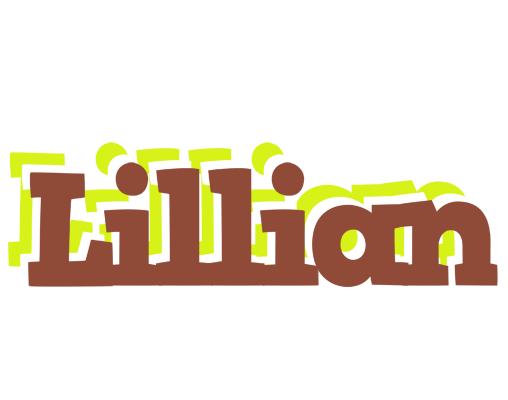 Lillian caffeebar logo