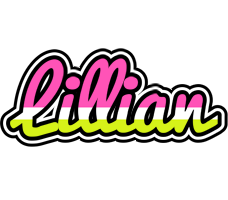 Lillian candies logo