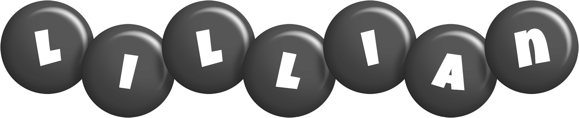Lillian candy-black logo