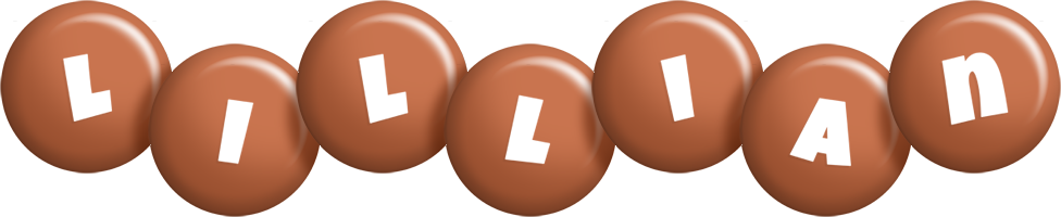 Lillian candy-brown logo
