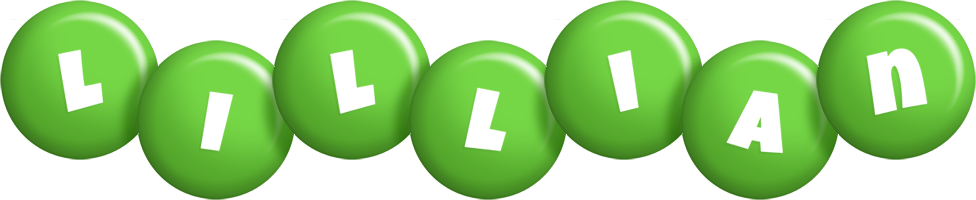 Lillian candy-green logo