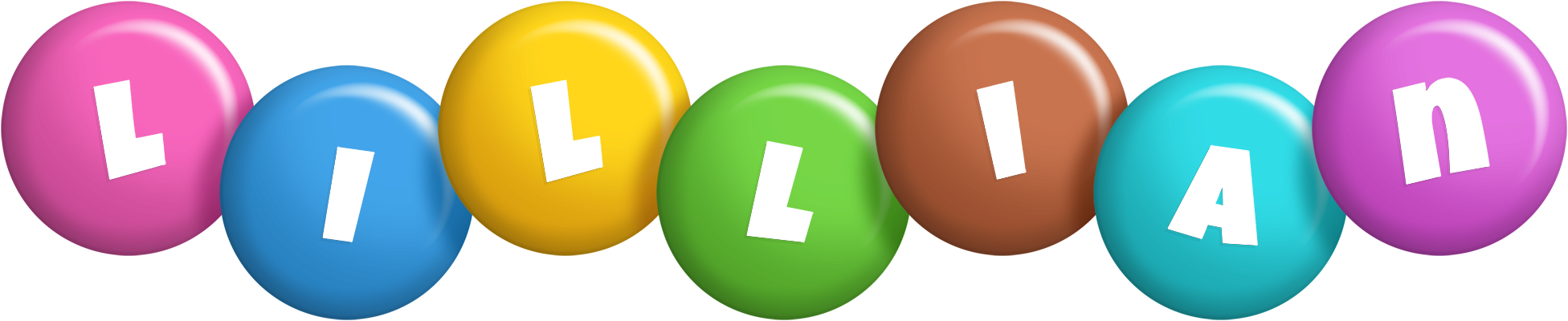 Lillian candy logo