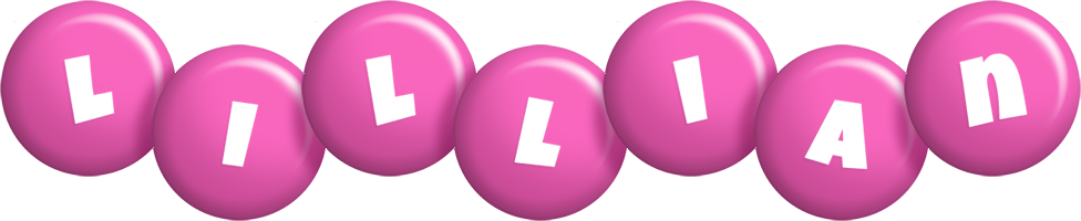 Lillian candy-pink logo