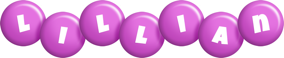 Lillian candy-purple logo