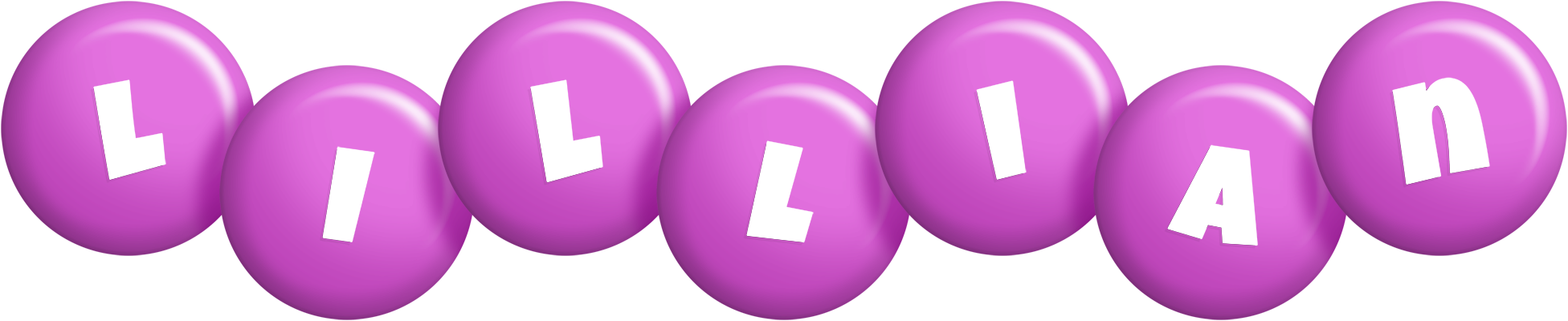 Lillian candy-purple logo