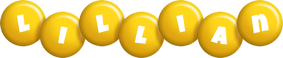 Lillian candy-yellow logo