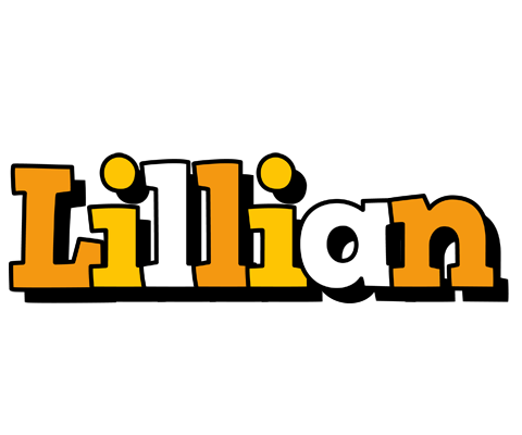 Lillian cartoon logo