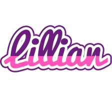 Lillian cheerful logo