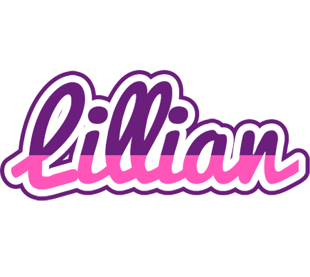 Lillian cheerful logo