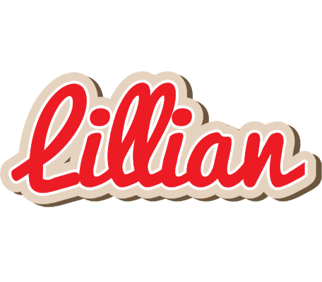 Lillian chocolate logo