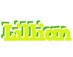 Lillian citrus logo