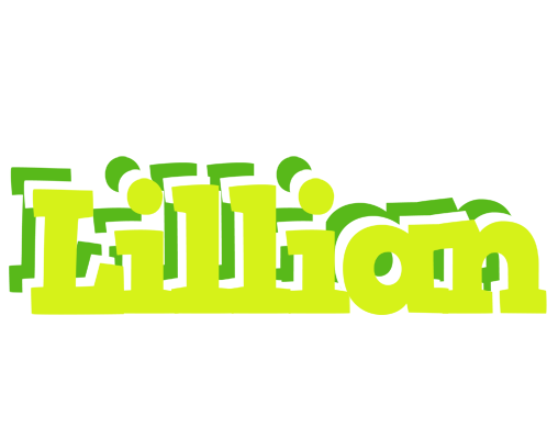Lillian citrus logo