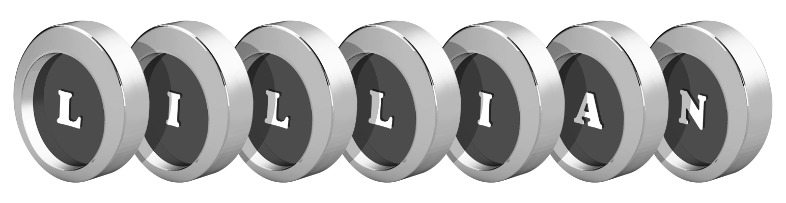 Lillian coins logo