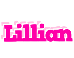 Lillian dancing logo