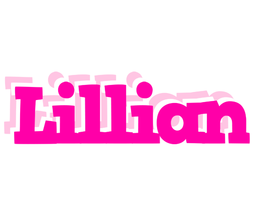 Lillian dancing logo