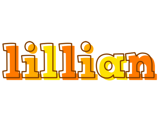 Lillian desert logo