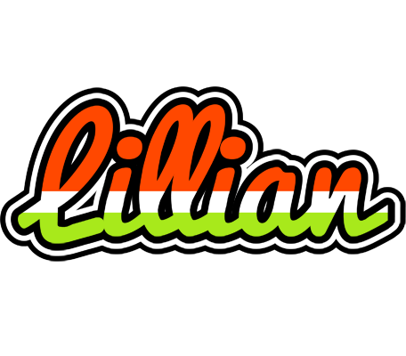 Lillian exotic logo