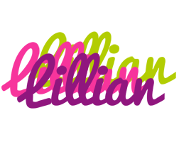 Lillian flowers logo