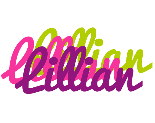 Lillian flowers logo