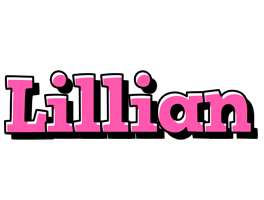 Lillian girlish logo