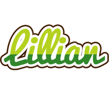 Lillian golfing logo