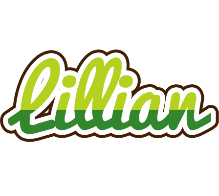 Lillian golfing logo