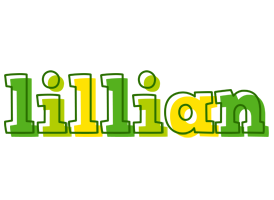Lillian juice logo