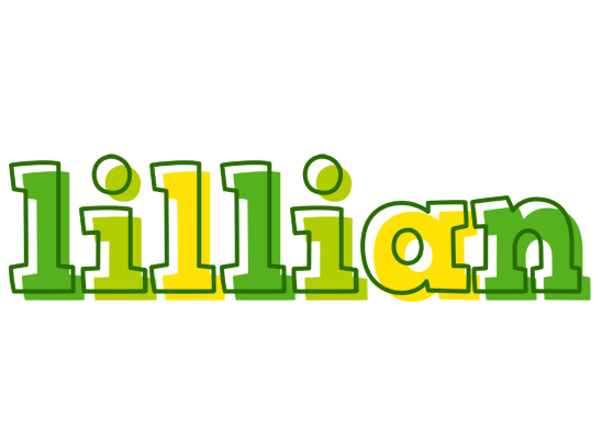 Lillian juice logo