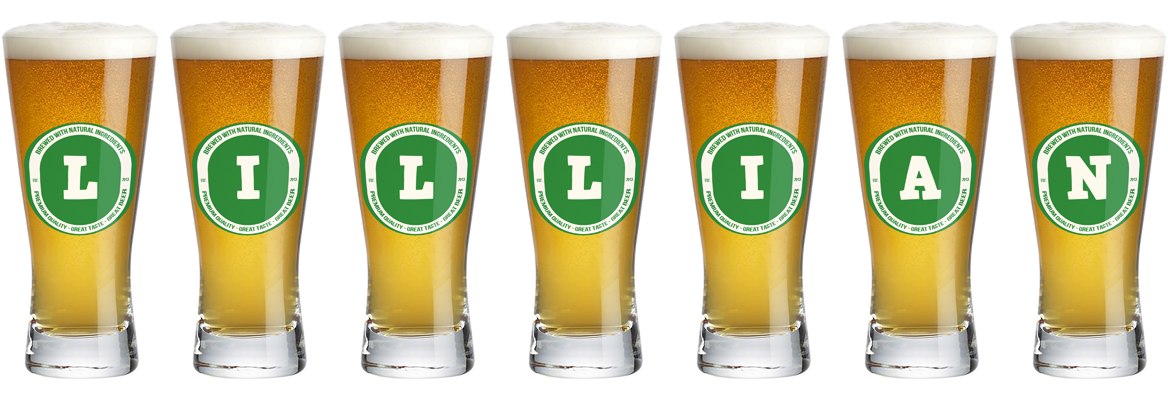 Lillian lager logo