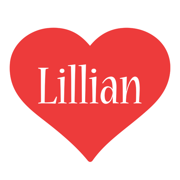 Lillian love logo