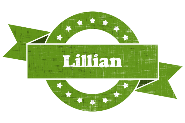 Lillian natural logo