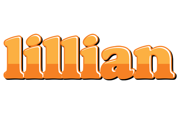 Lillian orange logo