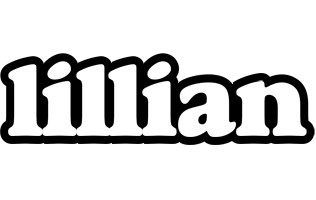 Lillian panda logo