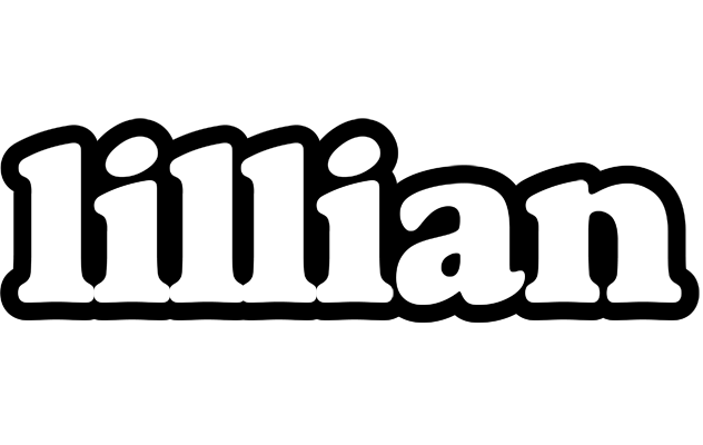 Lillian panda logo