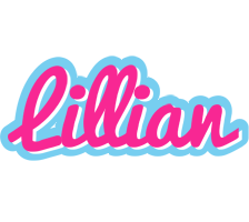 Lillian popstar logo