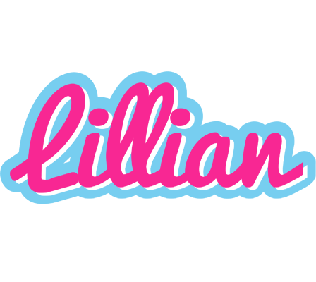 Lillian popstar logo