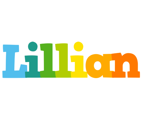 Lillian rainbows logo