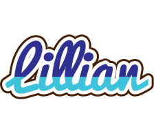 Lillian raining logo