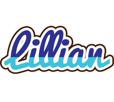 Lillian raining logo