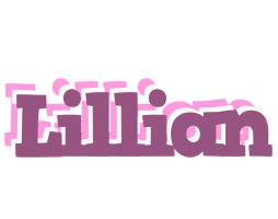 Lillian relaxing logo