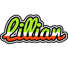 Lillian superfun logo