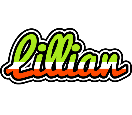 Lillian superfun logo