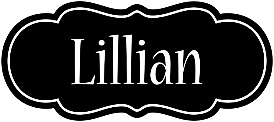 Lillian welcome logo