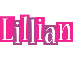 Lillian whine logo