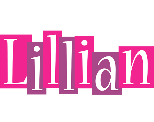 Lillian whine logo