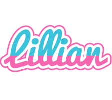 Lillian woman logo