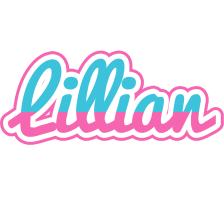 Lillian woman logo