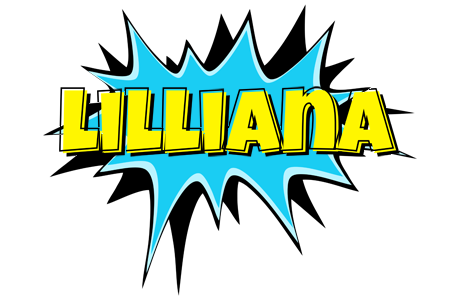 Lilliana amazing logo