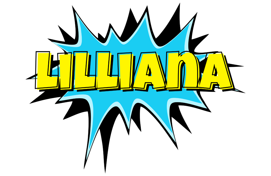 Lilliana amazing logo