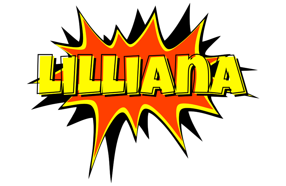 Lilliana bazinga logo